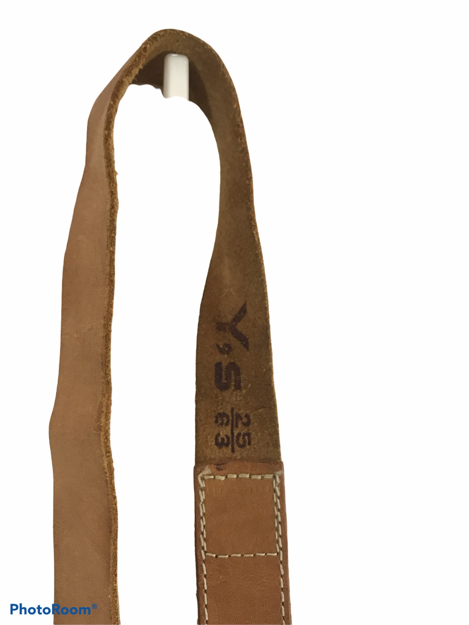 Y’s Yohji Yamamoto Leather Belt - 4