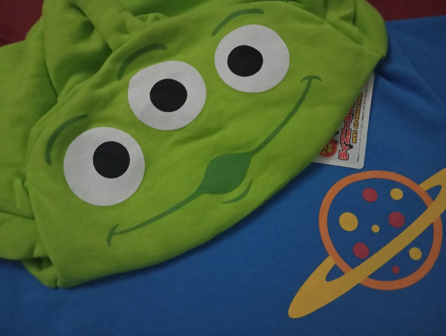 Movie - NEW Disney Toy Story - Alien 👽 Hoodie sweatshirt tshirt - 3