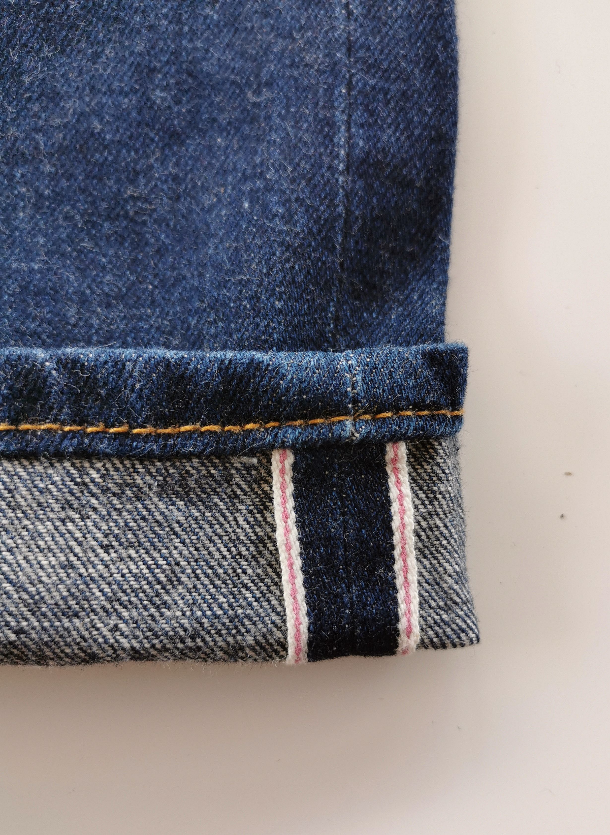 Indigo - Villand Japan Selvedge Jeans - 11