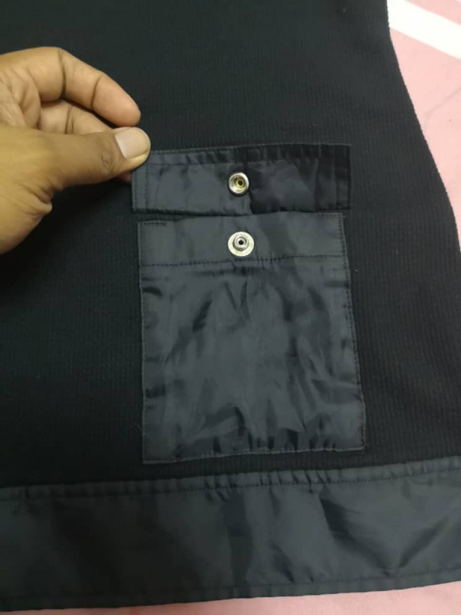 Japanese Brand - Golf Embroidered Logo back Pocket - 3