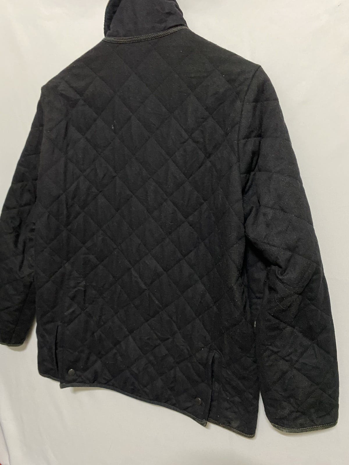 (A) BARBOUR BUTTON QUILT WOOL - 5