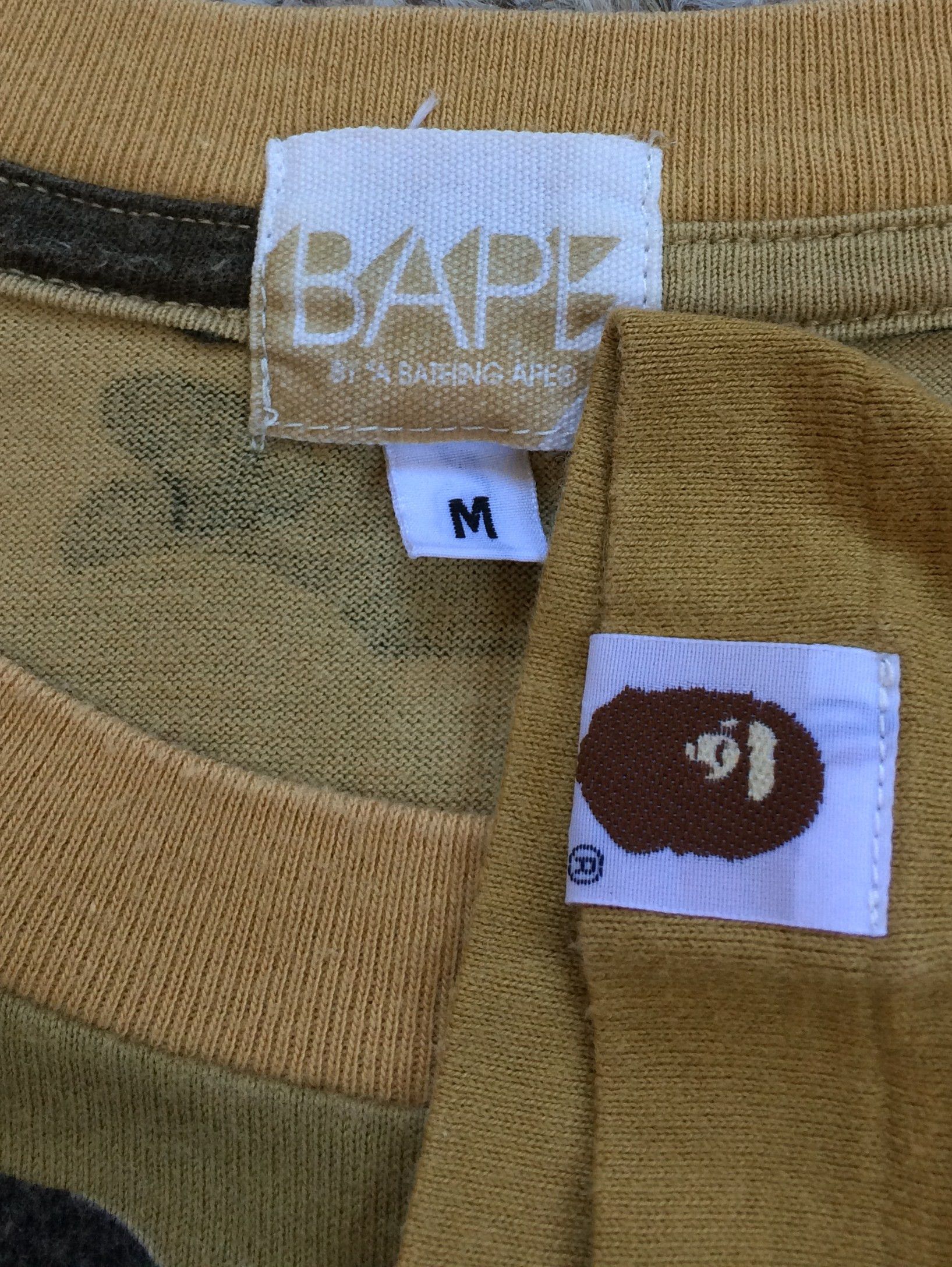 F/W 2005 Bape x Kaws 1st Camo Tee - 5