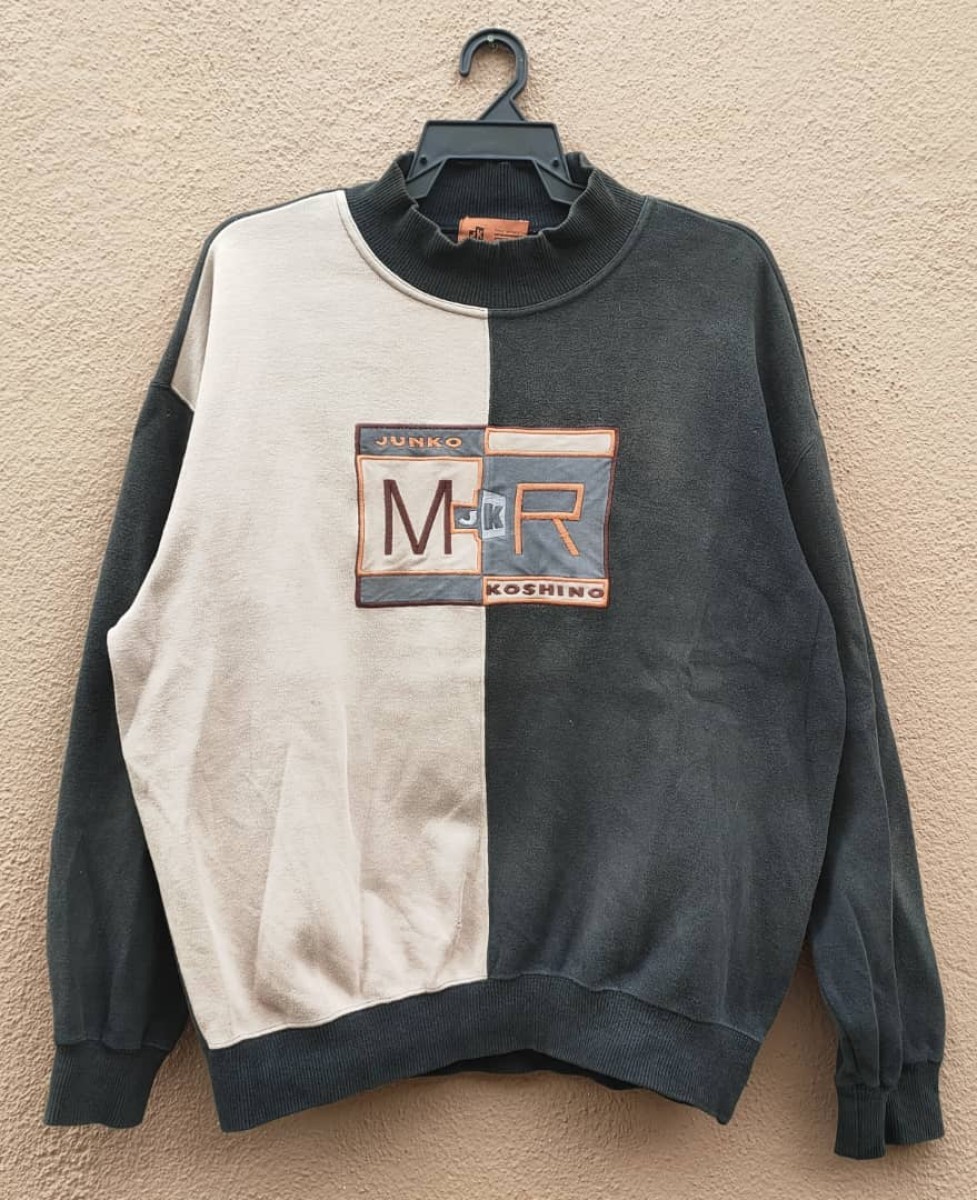Junko Shimada - Mr Junko Embroiderd Logo Jumper - 1