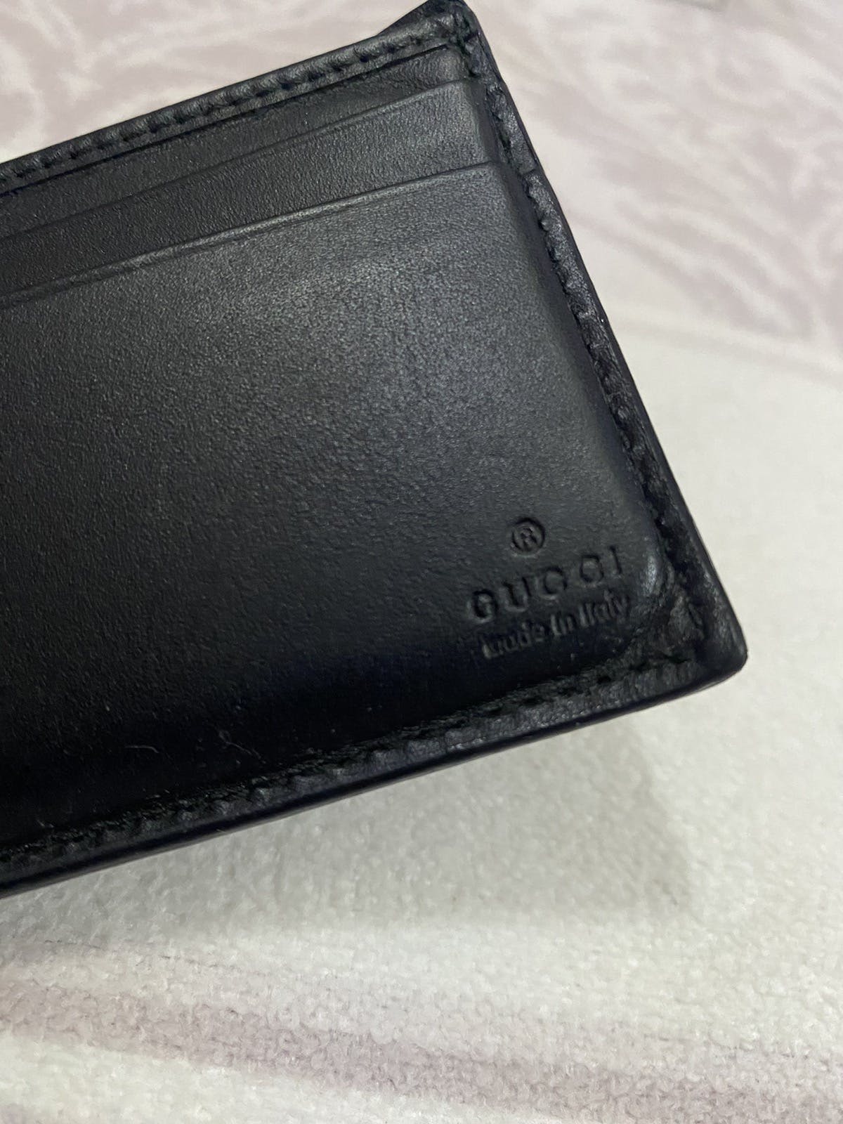 Authentic Gucci Snake Wallet - 7
