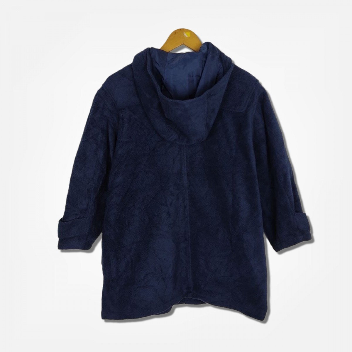 Kangol - Sport Junior Fleece Wool Parkas Hoodie Jacket - 2