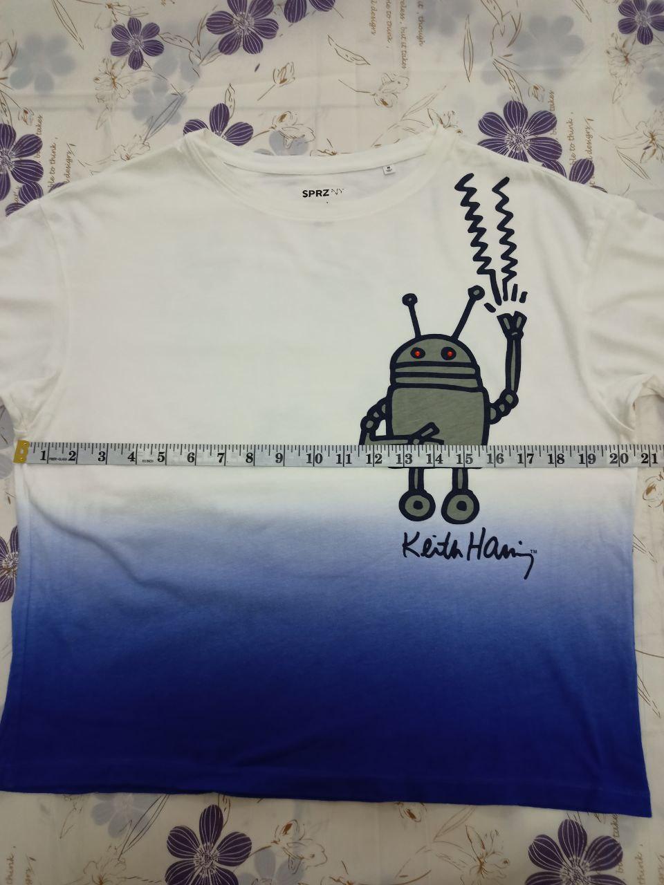 Uniqlo - KEITH HARING DJ ROBOT UNIQLO T - 5