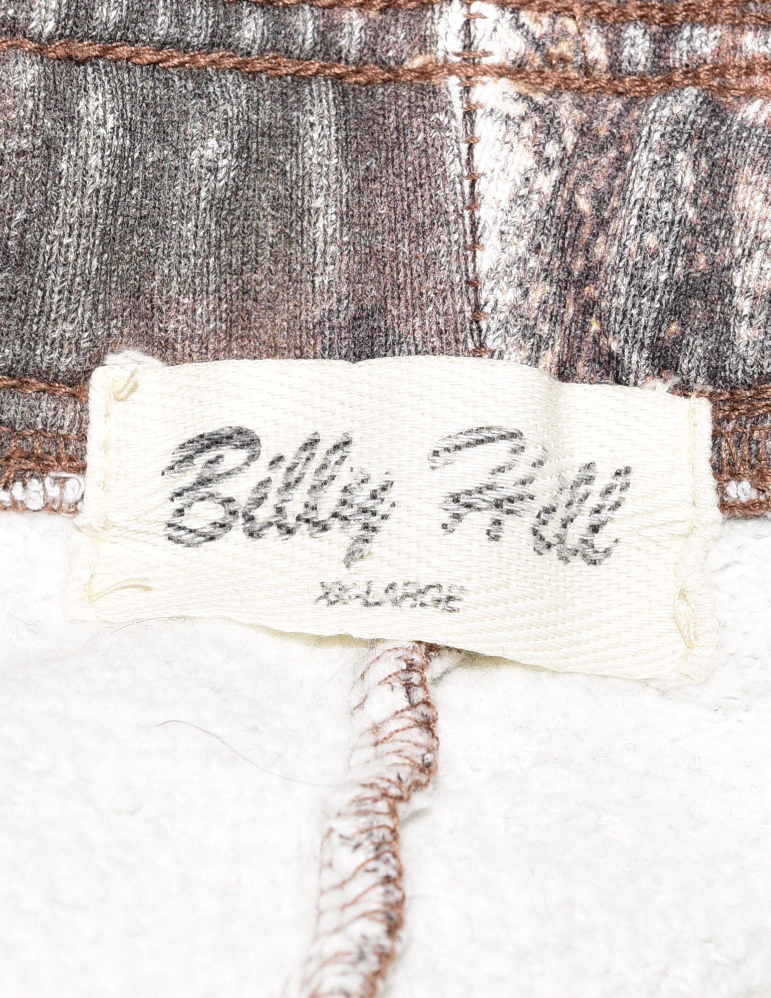 Billy Hill Sasquatch Camo Shorts - 3