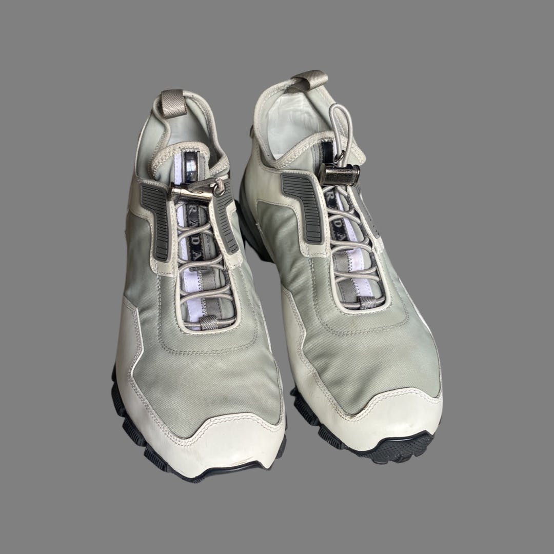 SS18 Prada NY Tech Sneakers - 2