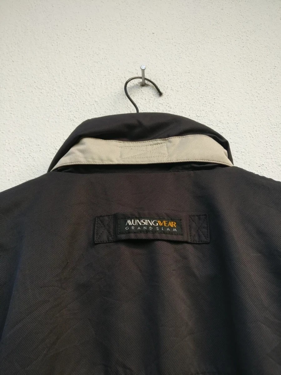 Grand Slam - Munsingwear Japan Light Zipper Racing Jacket Outerwear Tops - 8
