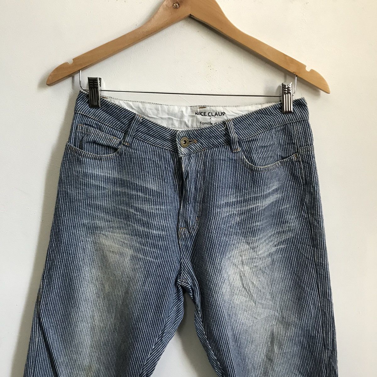 Japanese Brand - Nice Claup Denim Jeans - 3