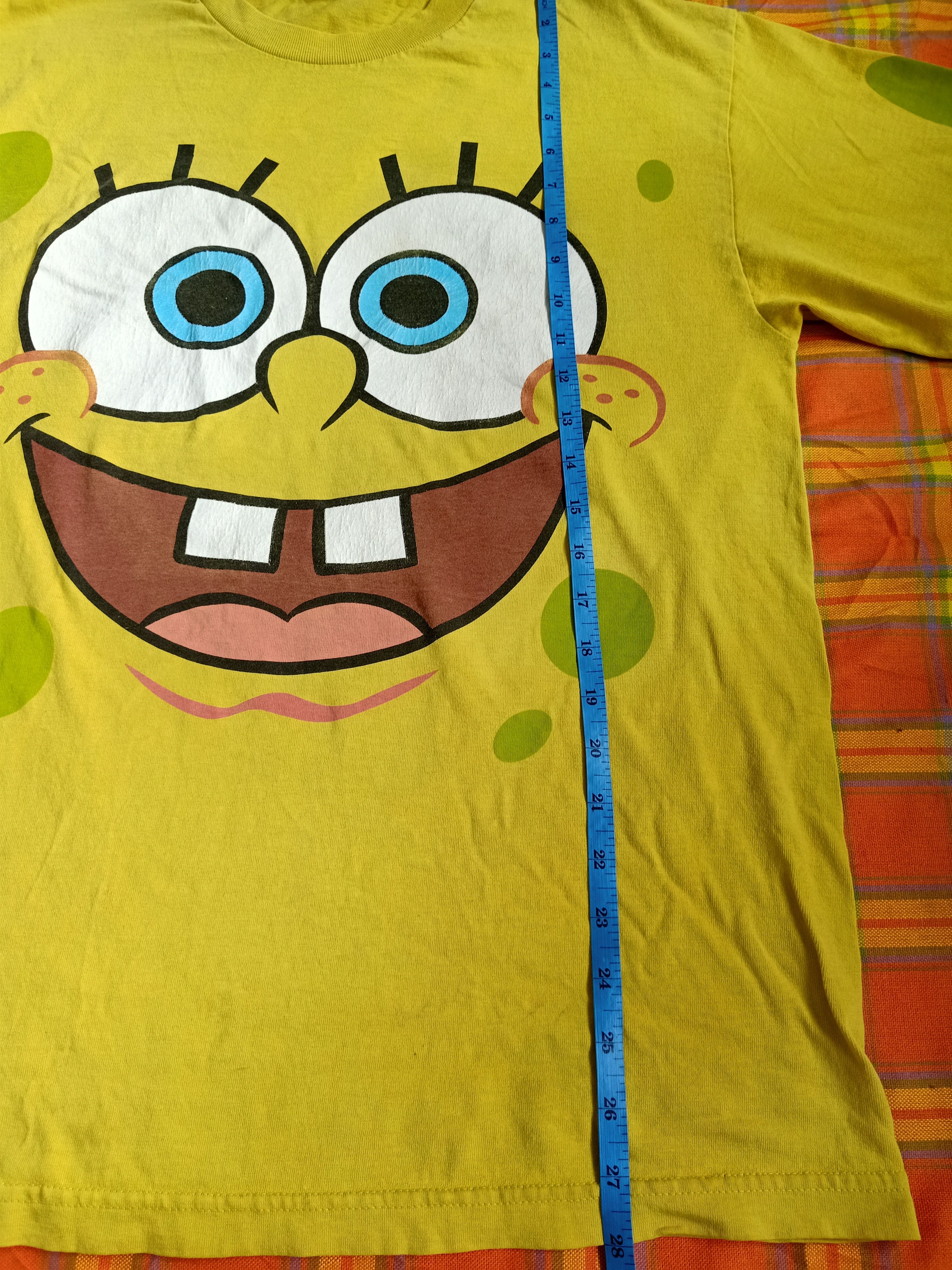 Vintage Murina Full print Spongebob Squarepants shirt - 7