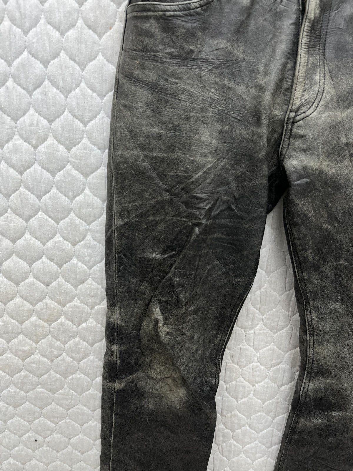 Vintage - 🔥STEALS🔥 VTG BBH LEATHER PANTS - 4