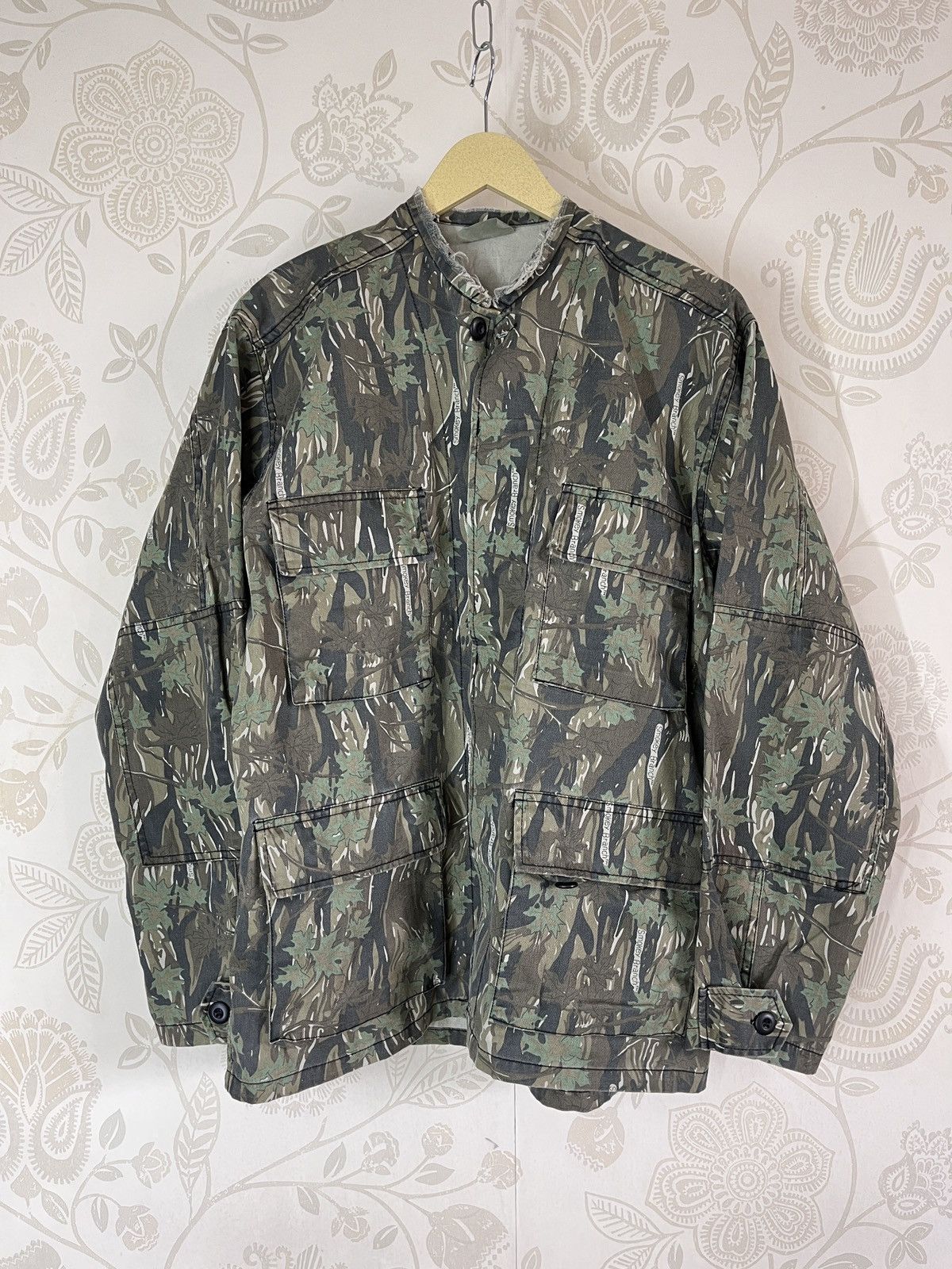 Vintage - Rothco Tactical Camouflage Jacket Smokey Branch - 16