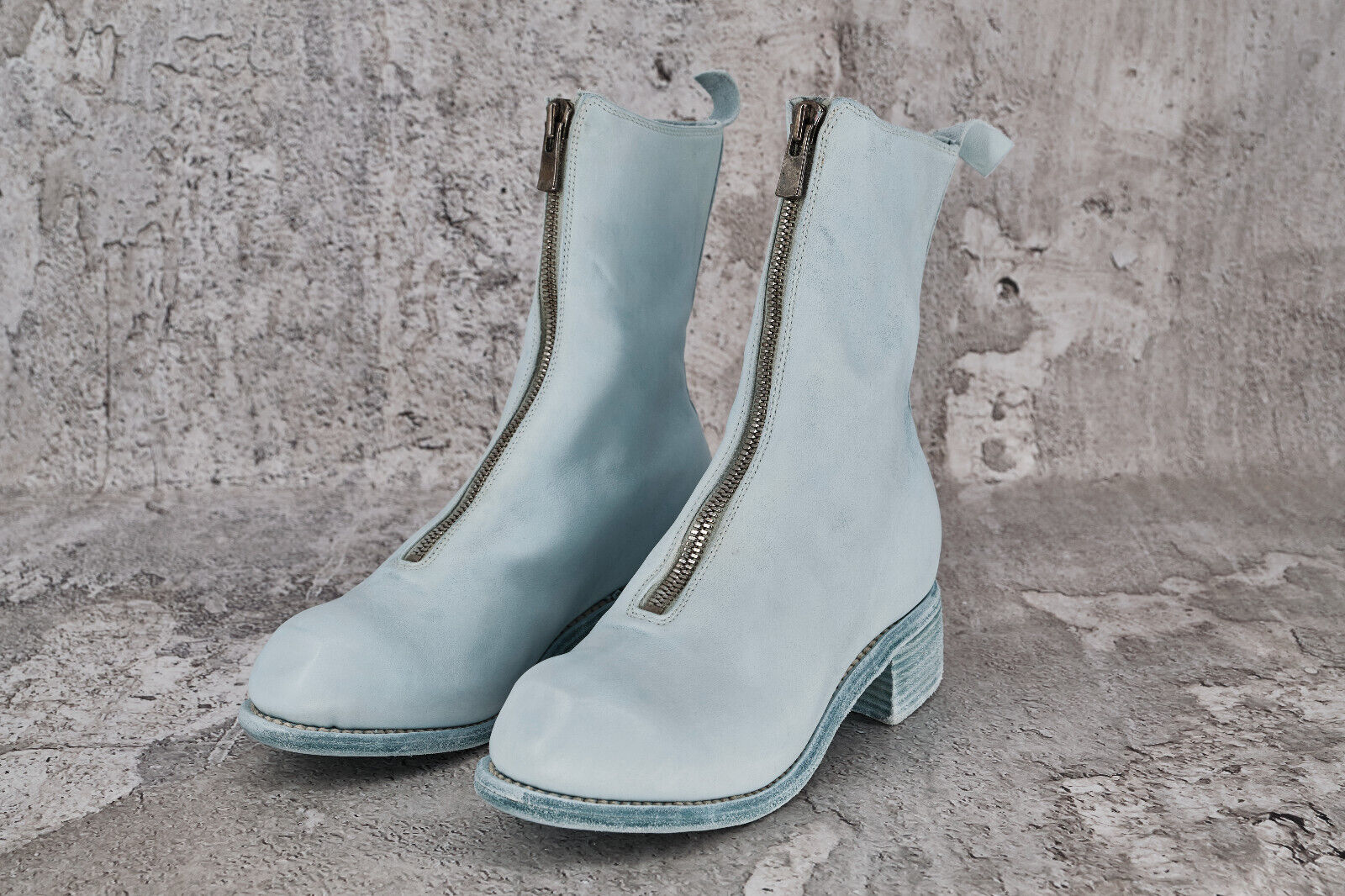 Brand New In Box Guidi Women's Soft Horse Full Grain PL2 Front Zip Boots, 1709$ - 2