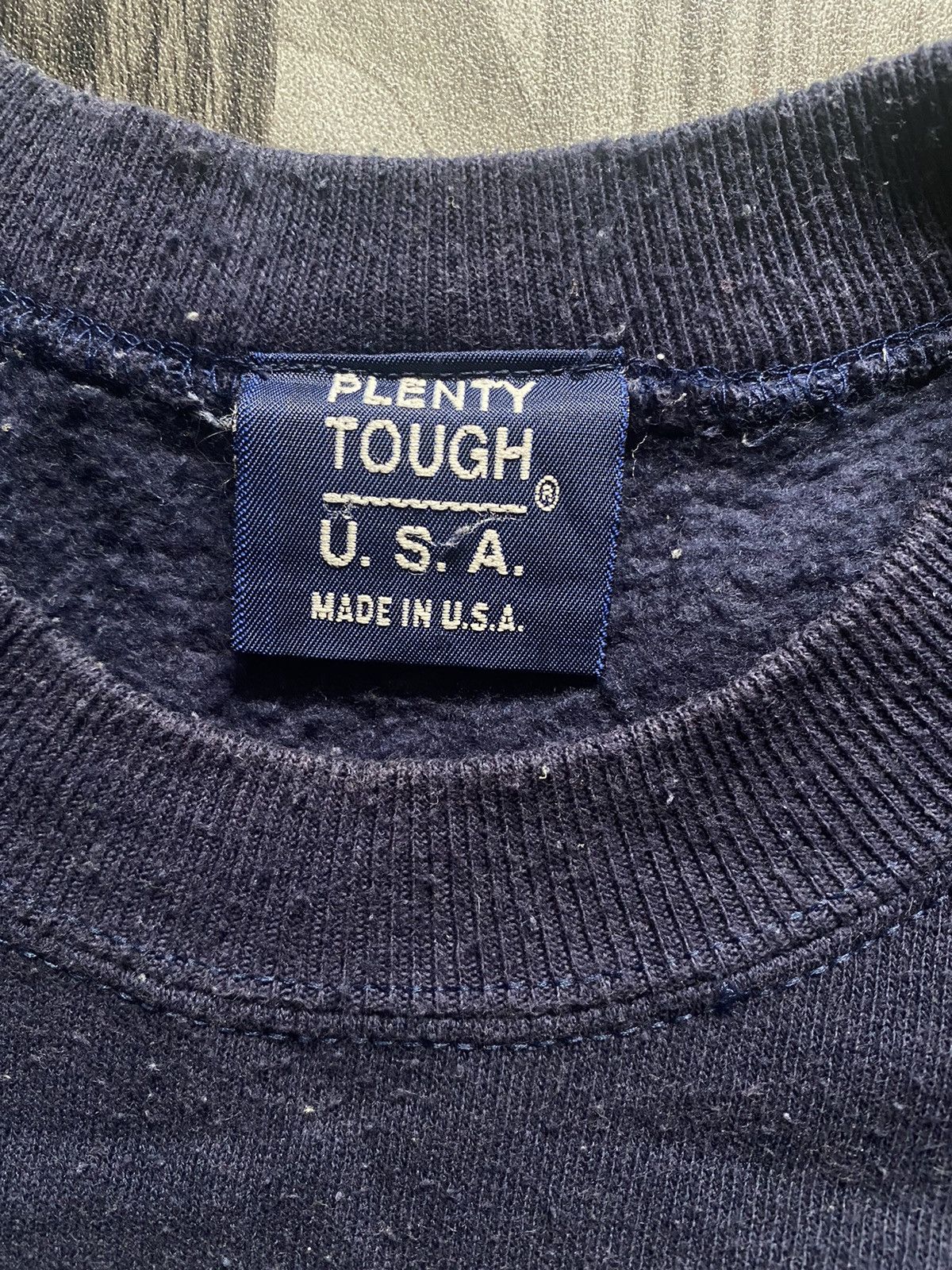 Plenty Tough Vintage Sweatshirt Usa - 5