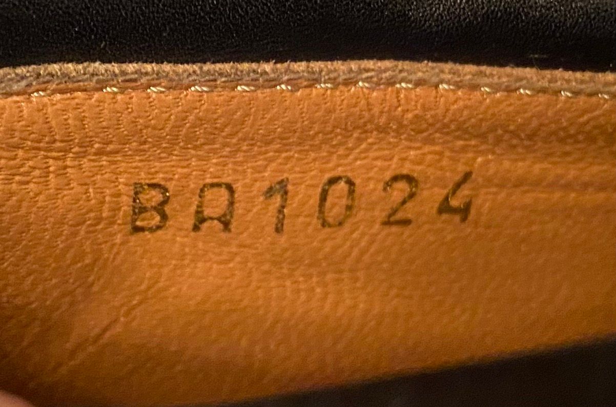 Louis Vuittons Mens Leather Derby Oxford Shoes Size US 9 - 13