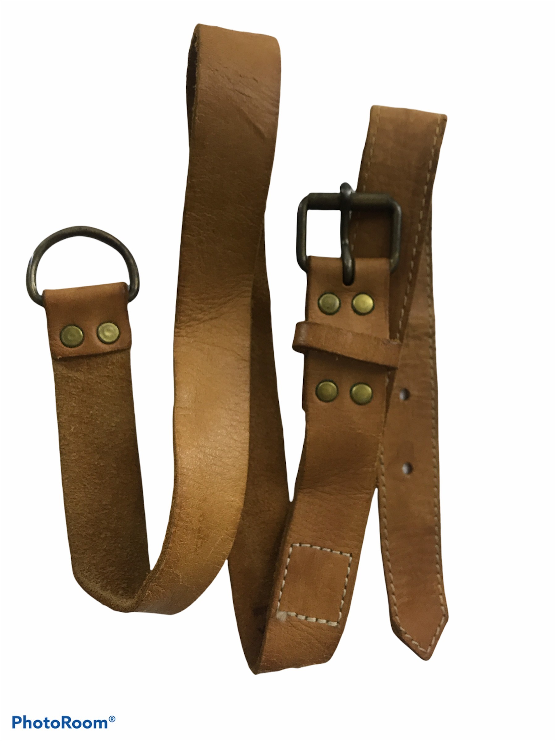 Y’s Yohji Yamamoto Leather Belt - 1