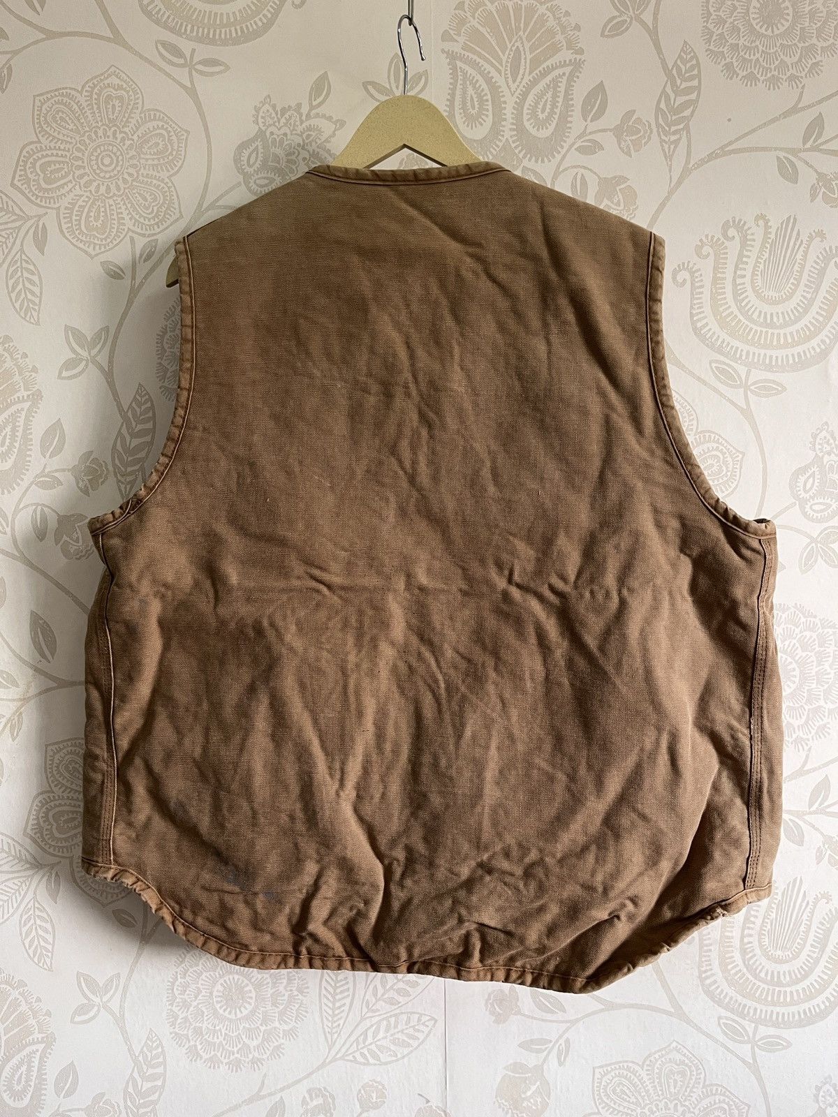 Carhartt Vest Denim 1980s Vintage Blanket - 11