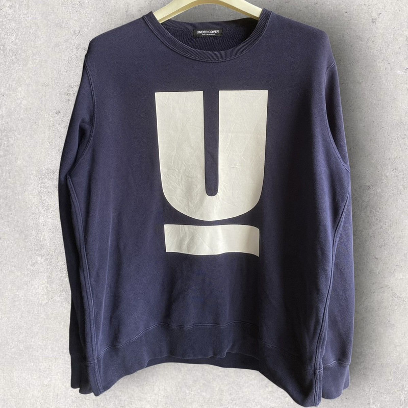 Undercover Logo Sweater - 1