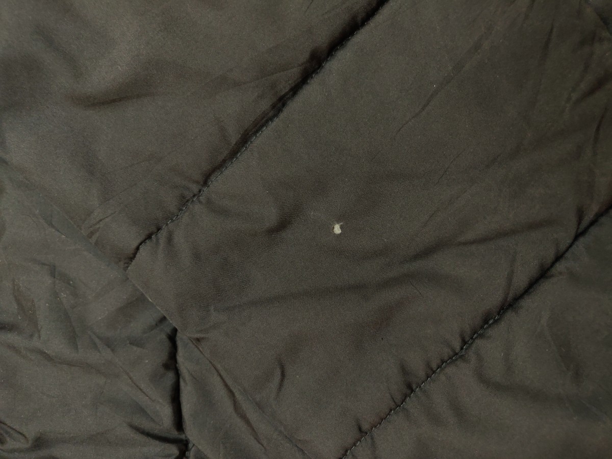 Black - Vintage Puffer Jacket - 11