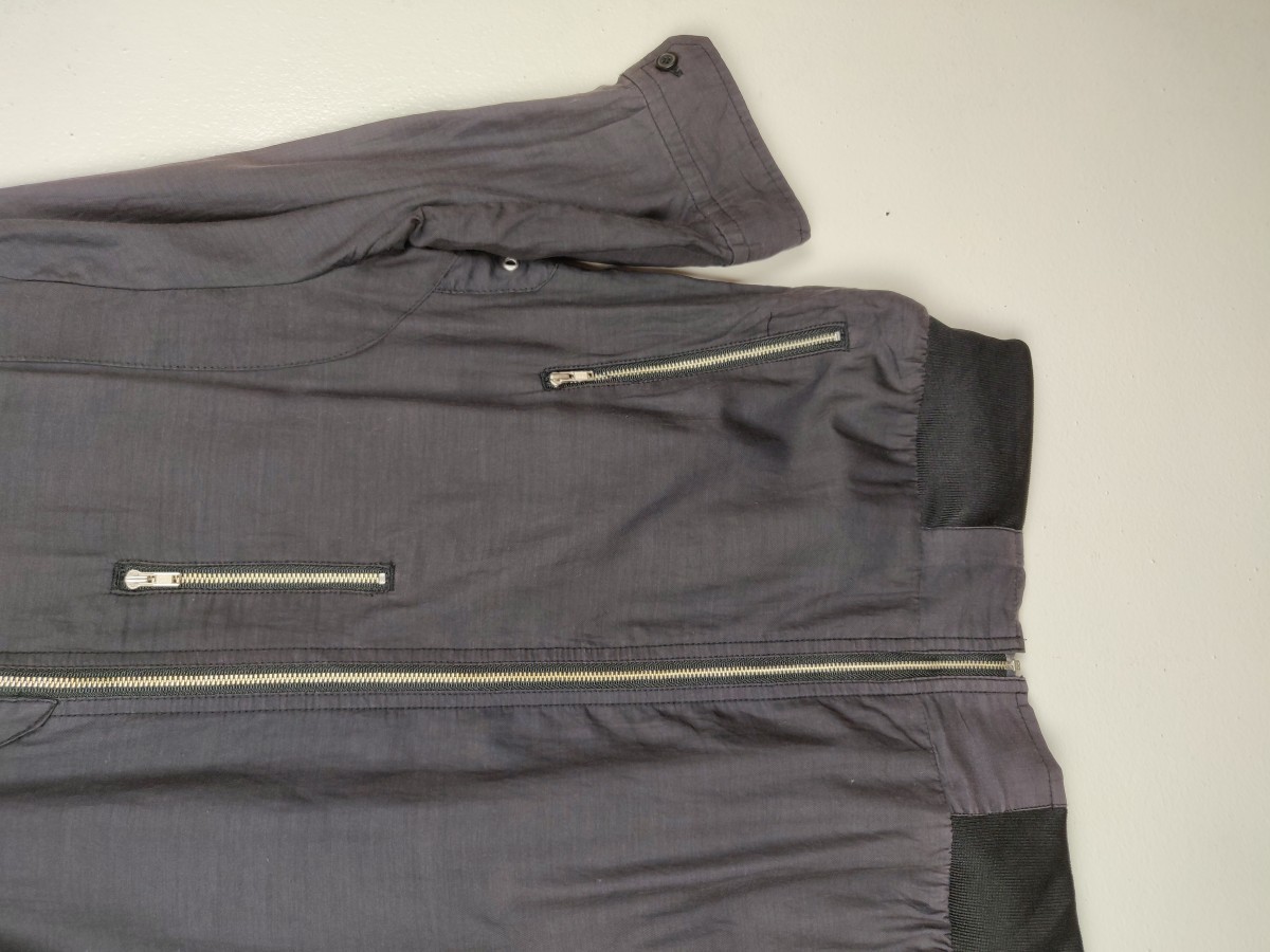 Hare - Japan Short Sleeve Light Bomber Jacket Style Outerwear - 4