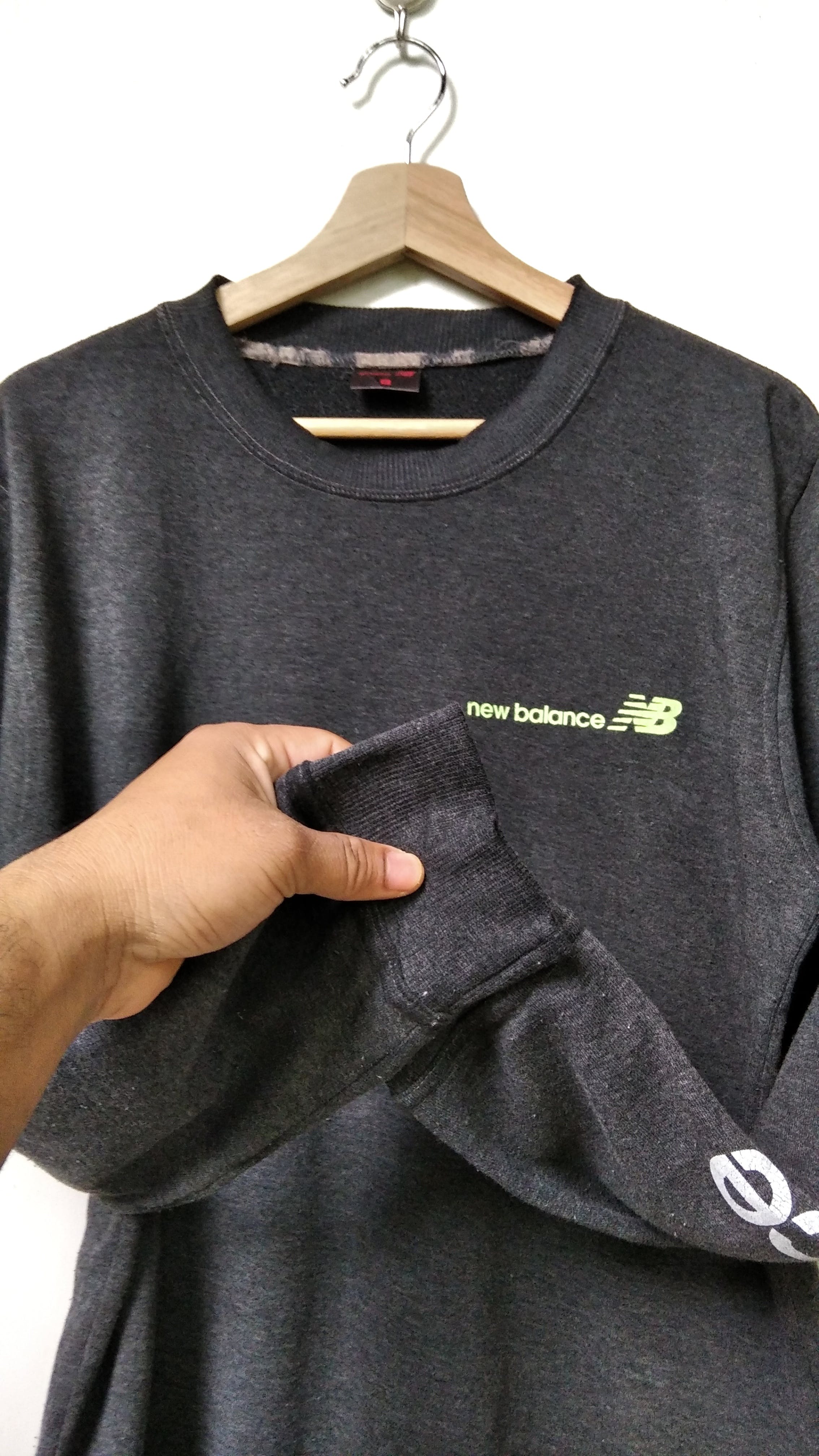 Vintage New Balance Crewneck Pullover Sweatshirt - 3