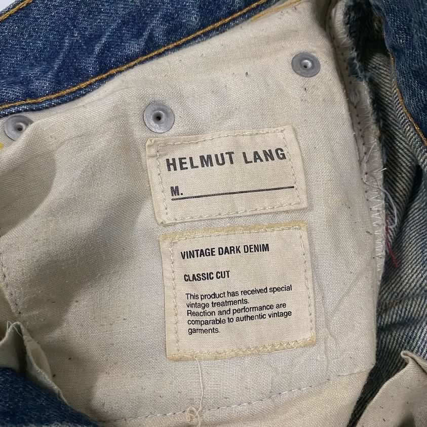 Helmut Lang Archive Vintage Dark Denim Classic Cut - 3