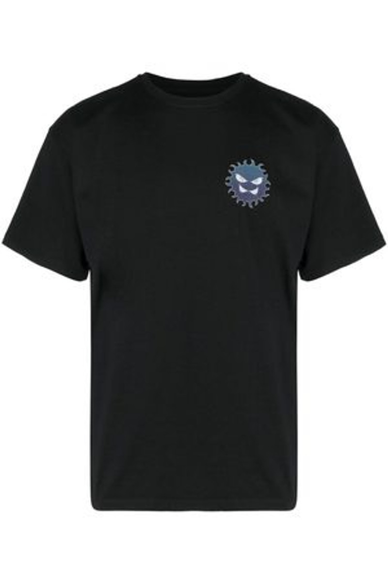 SS21 Angry Sun Logo Tee Black - 1