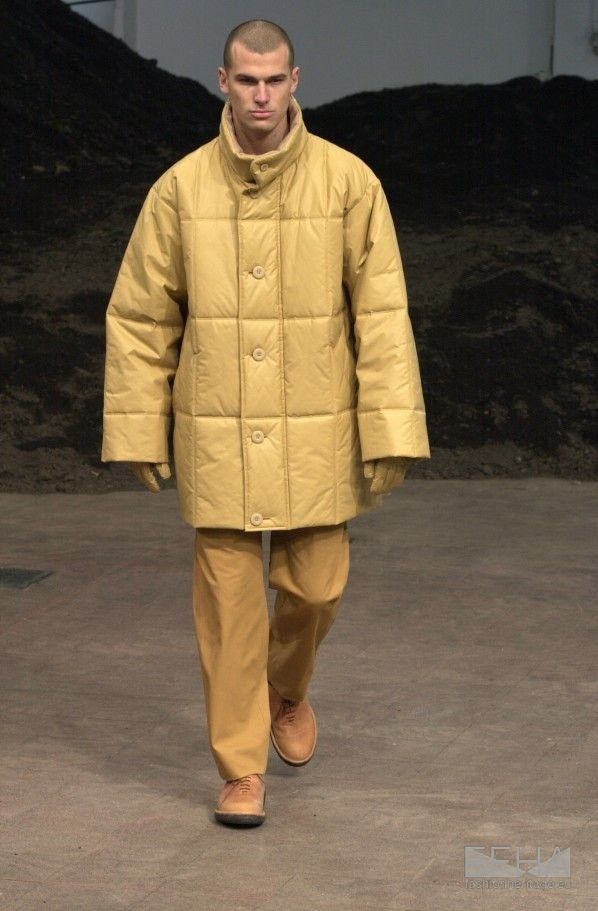 ARCHIVE RUNWAY 🔥 ISSEY MIYAKE MEN AW2001 military color - 2