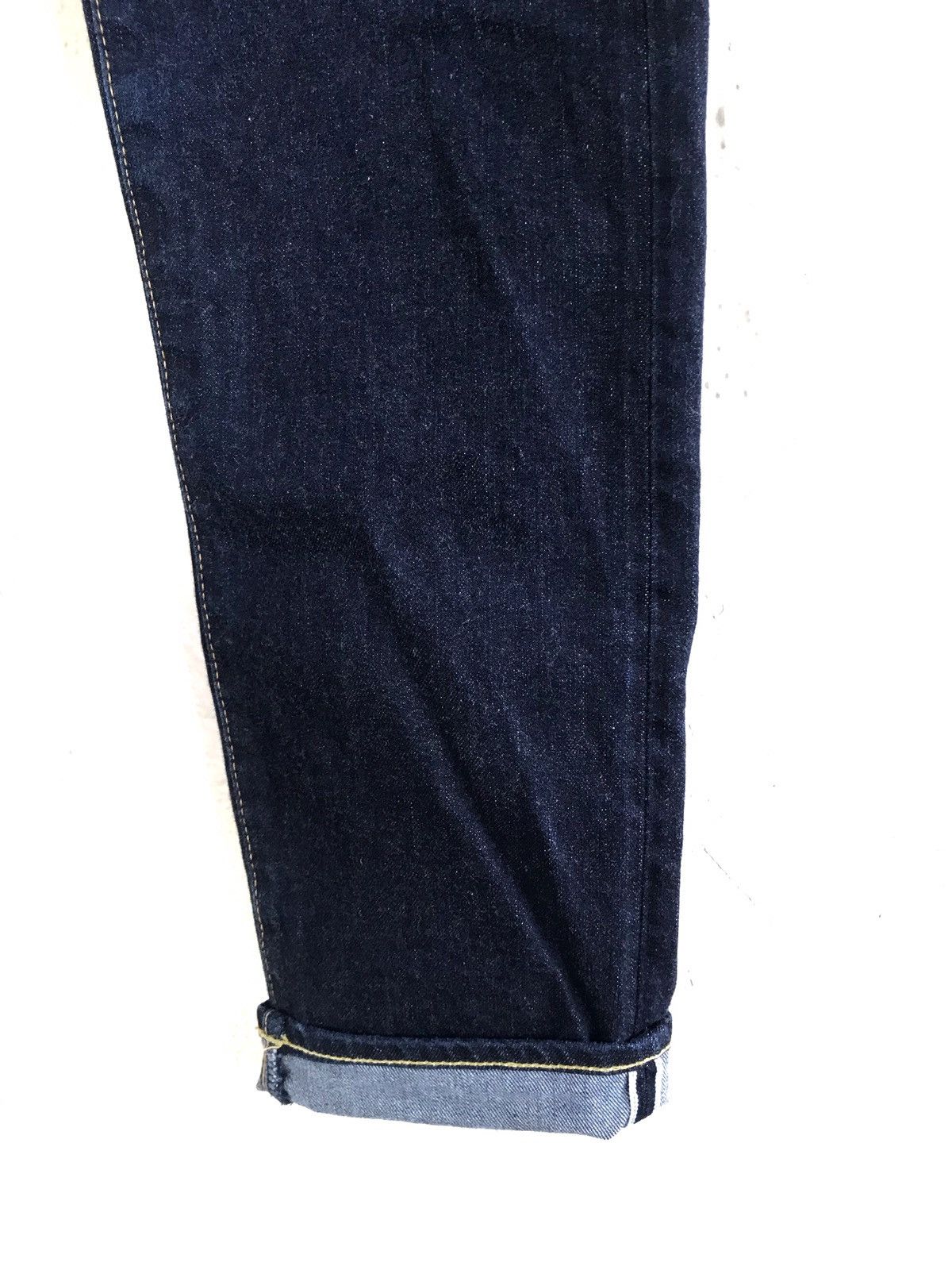 VANQUISH Japan Selvedge Skinny Jeans - 10