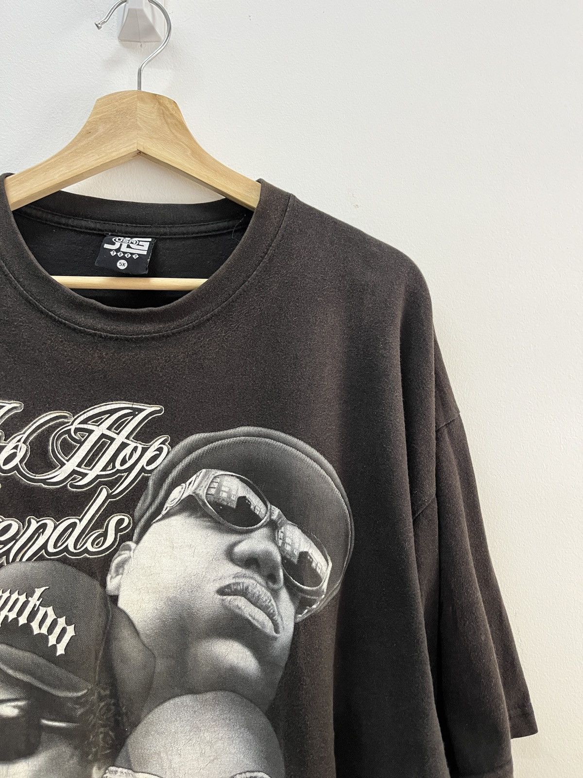 Vintage Rap Tees Hip Hop Legends - 3