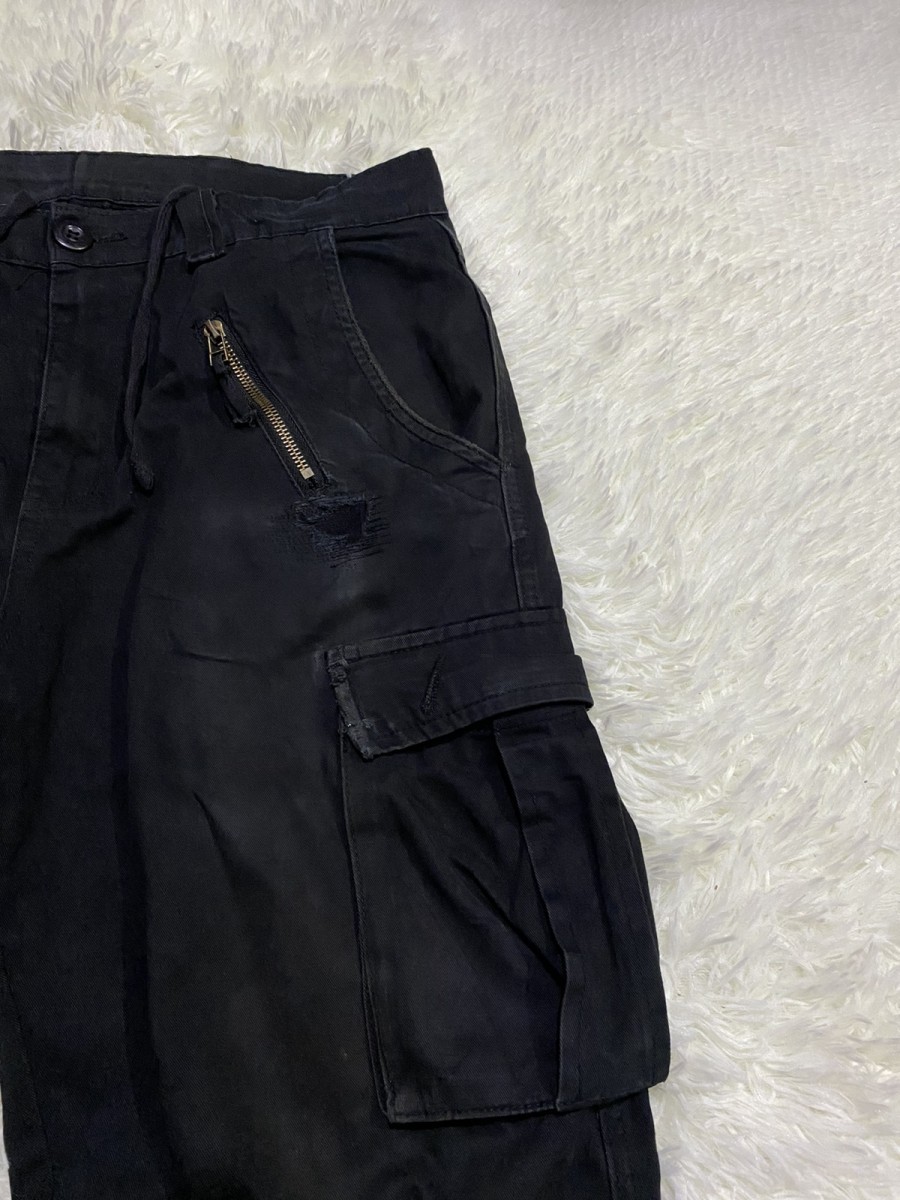 Japanese Brand - Mustway Multipockets Tactical Cargo Pants Rare - 7