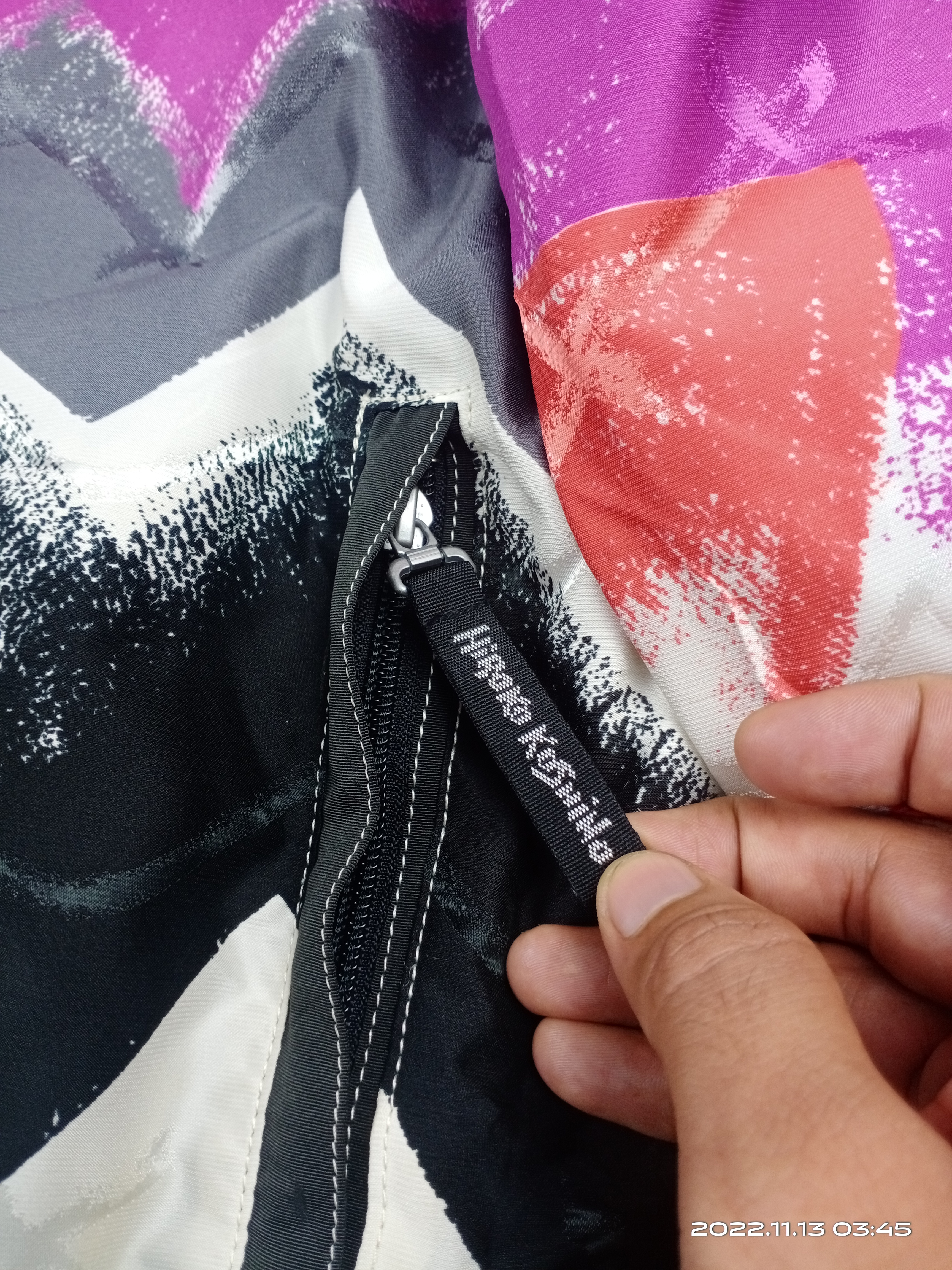 Japanese Brand - 💥RARE💥Vintage Hiroko Koshino Pop Art Halfziper Ski Jacket - 8