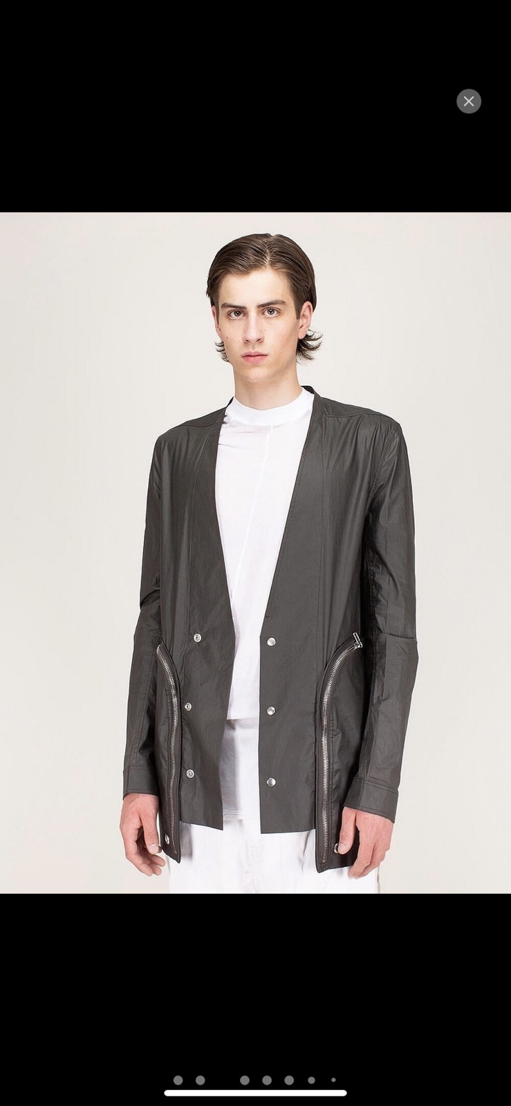 Rick Owens SS20 “Tecuatl” Runway Bauhaus Jacket | sundaynightmare