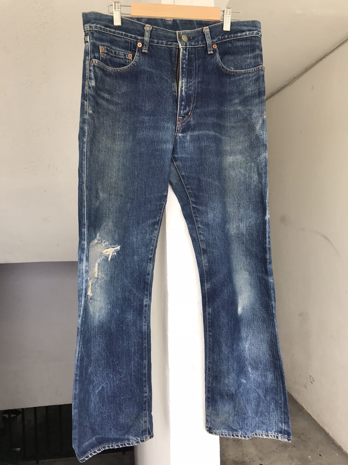 90s Hollywood Ranch Marrket Denim Jeans - 2