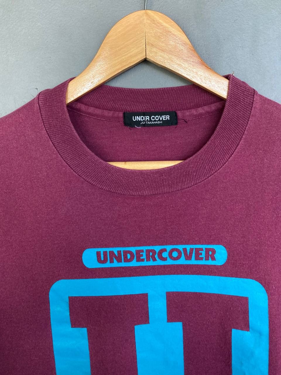 Vintage 90’s Undercover College U Logo Tee - 3