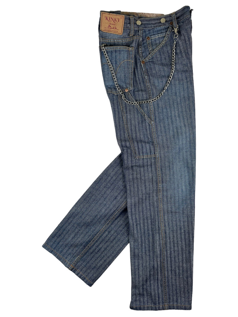 Hysteric Glamour Hysteric Glamour Carpenter Baggy Denim Pants