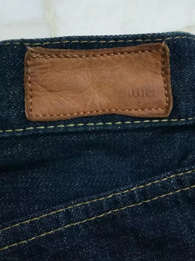 Sanca - SANCA 15.5 OZ selvedge denim cropped 5P Made in Japan - 4