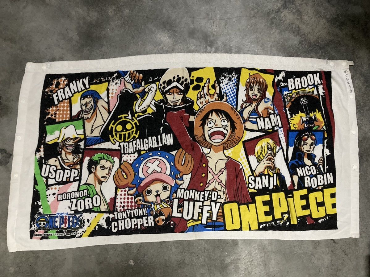 Vintage - One Piece Crew Towel - 1