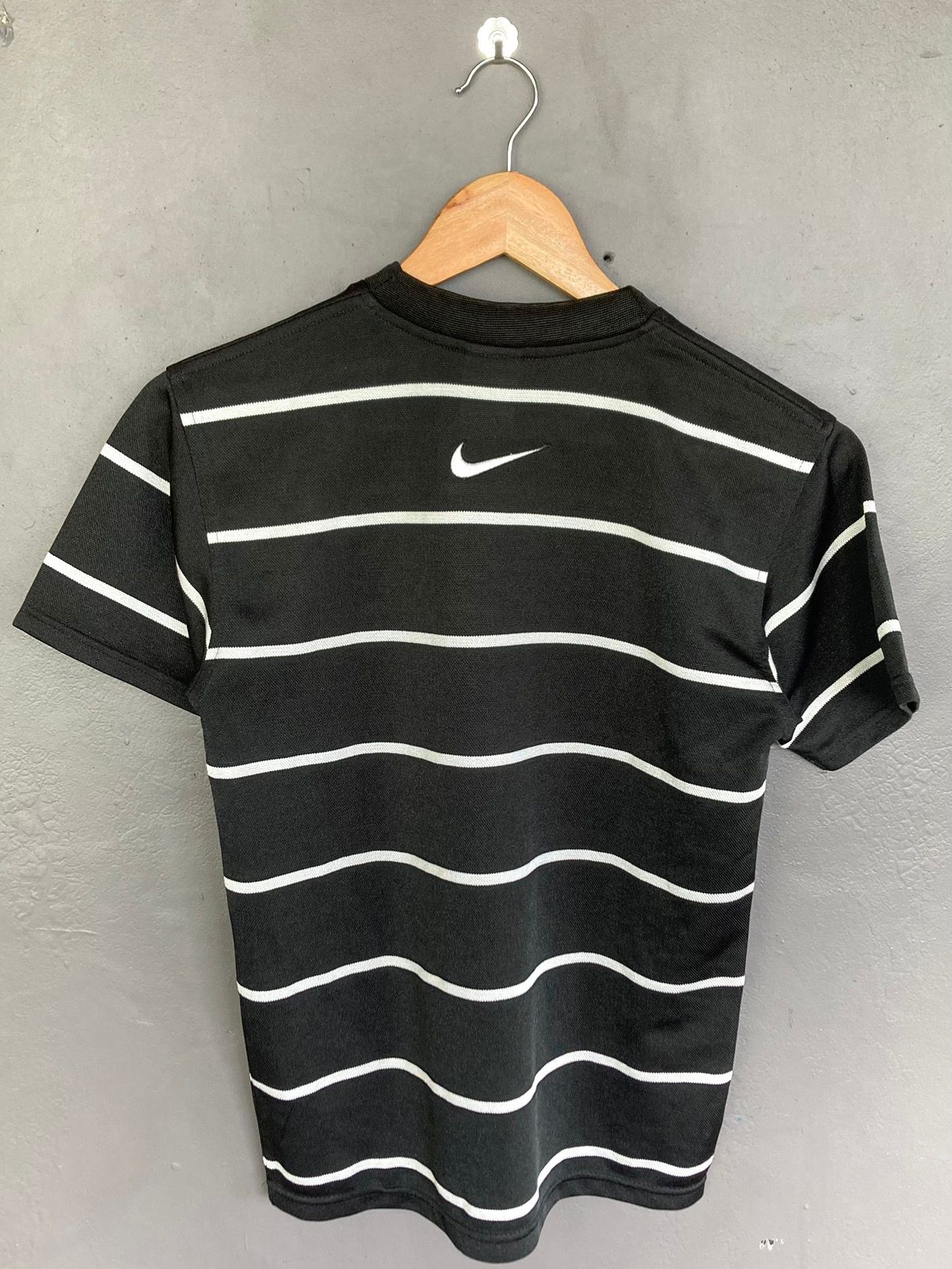 Vintage 90’s Nike Striped Mid Swoosh - 2