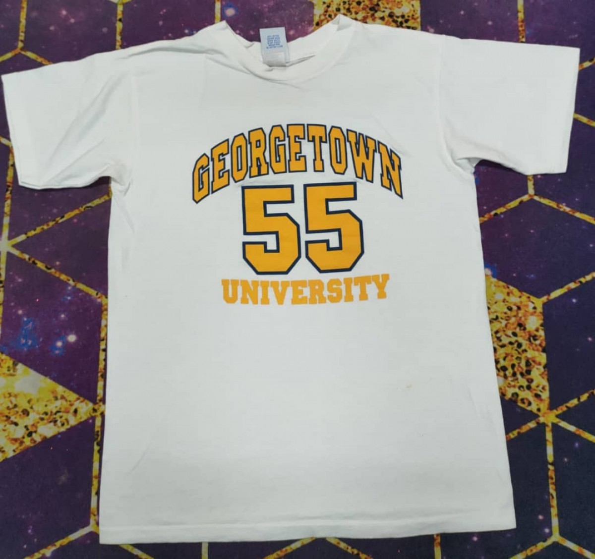 Collegiate - Single Stitch Georgetown University - 1