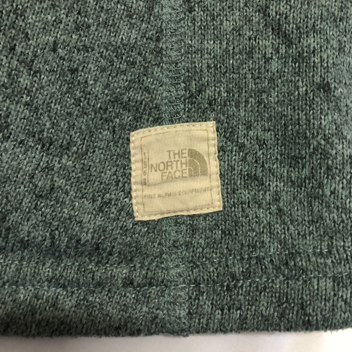 The North Face sweater fleece 1/4 toggle button - 10
