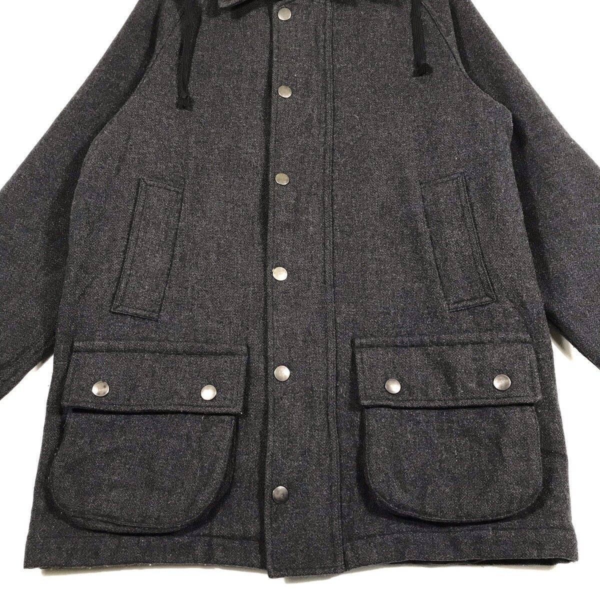 Comme Des Garcons Wool Jacket FW2004 - 3