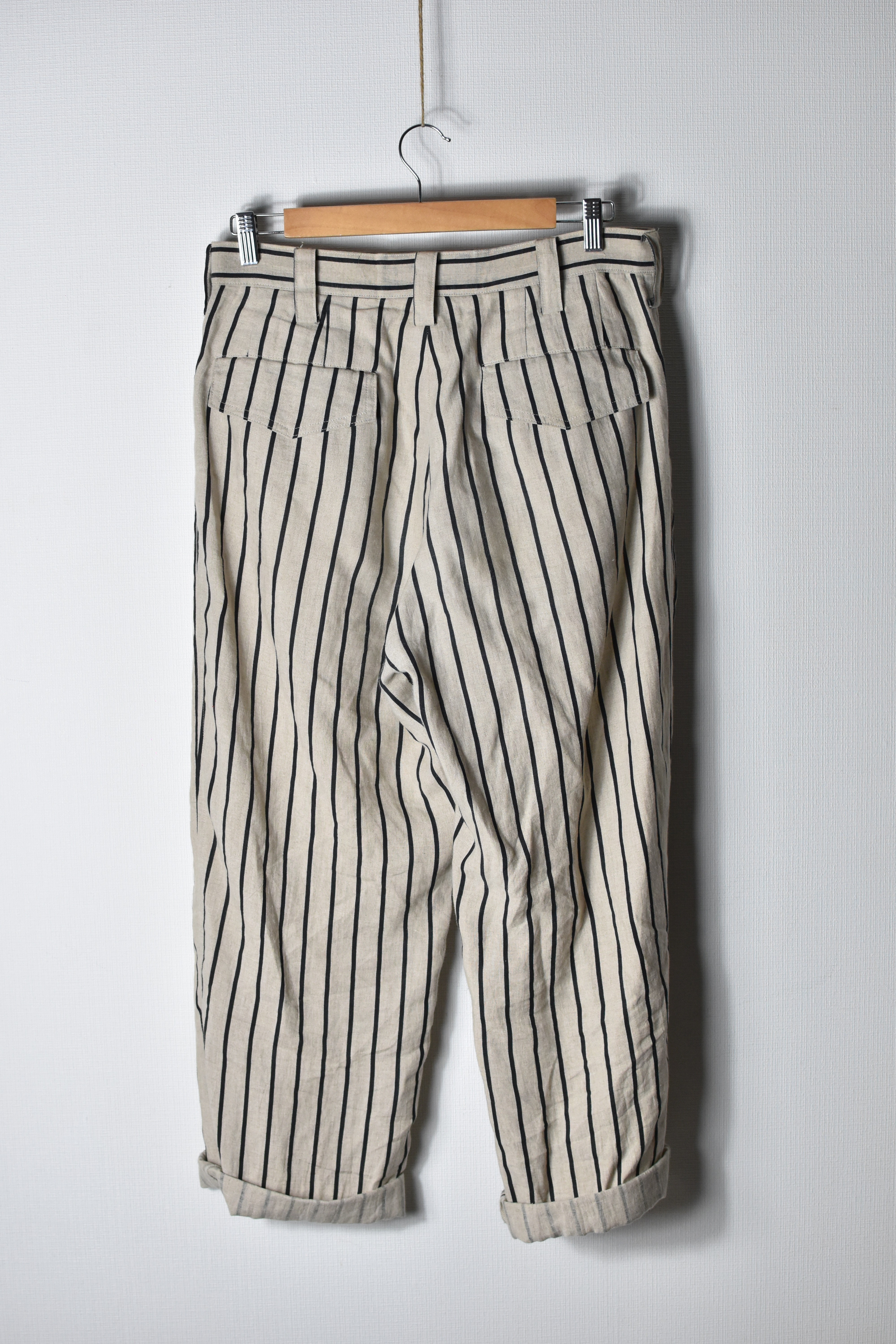 YYPH SS06 Striped Linen Pants - HR-P24-315 - 3