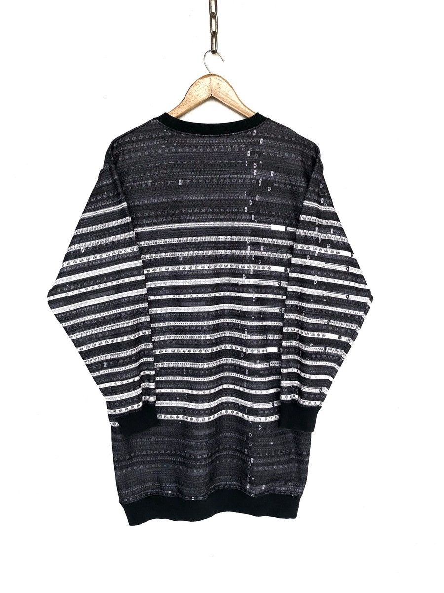 HEAT🔥Jean Paul Gaultier Scale Long Jumper Sweater - 6