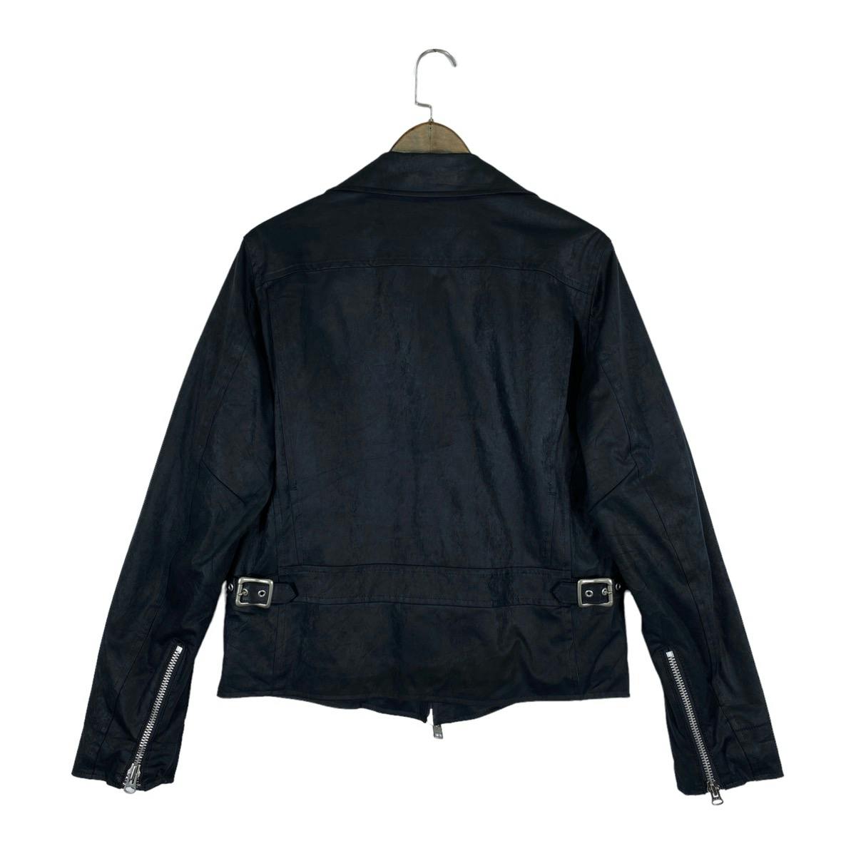 United Arrows Made In Japan Quilted Lined Biker Jacket - 9