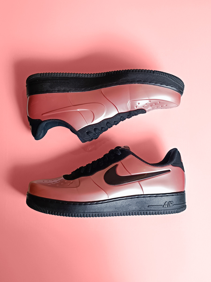 Nike Air Force 1 Foamposite Pro Cup 'Coral Stardust' - 1