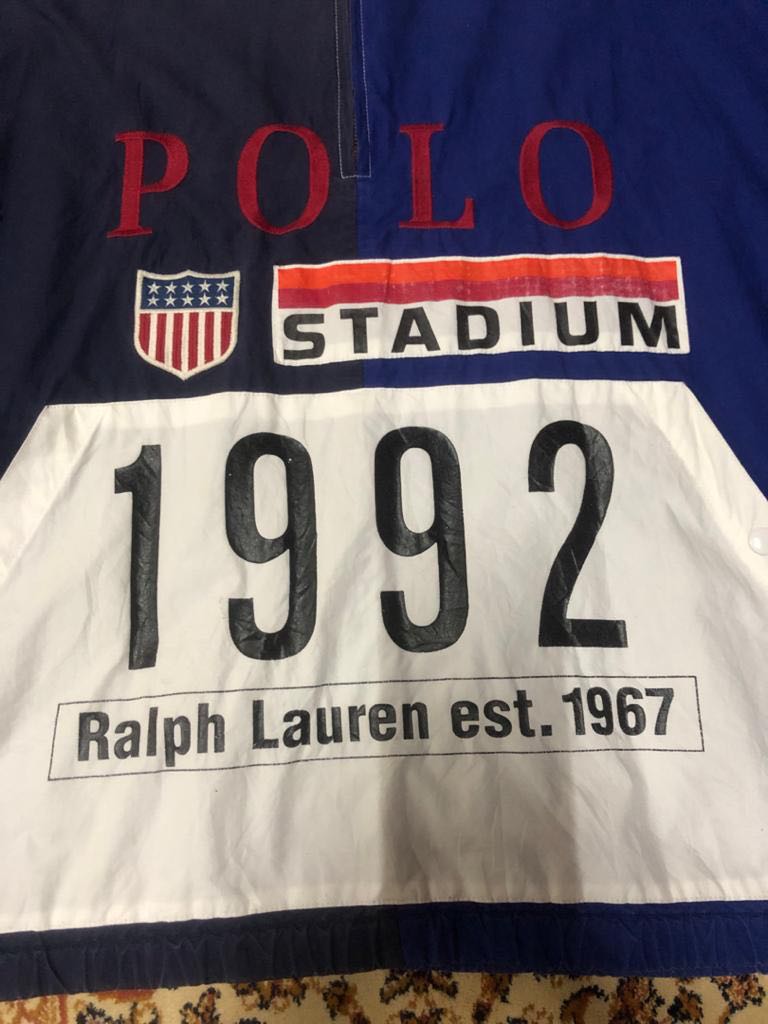 Vintage Polo Stadium 1992 by Ralph Lauren - 4