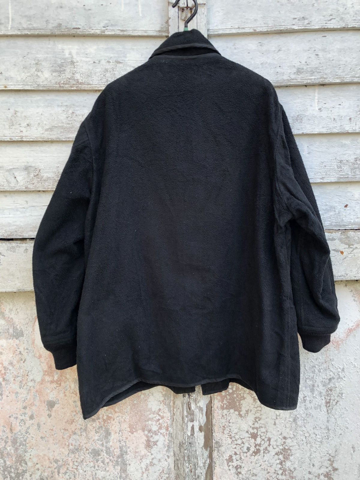Archive Y's For Men Fleece Blanket Lining Oversized Jacket - 5
