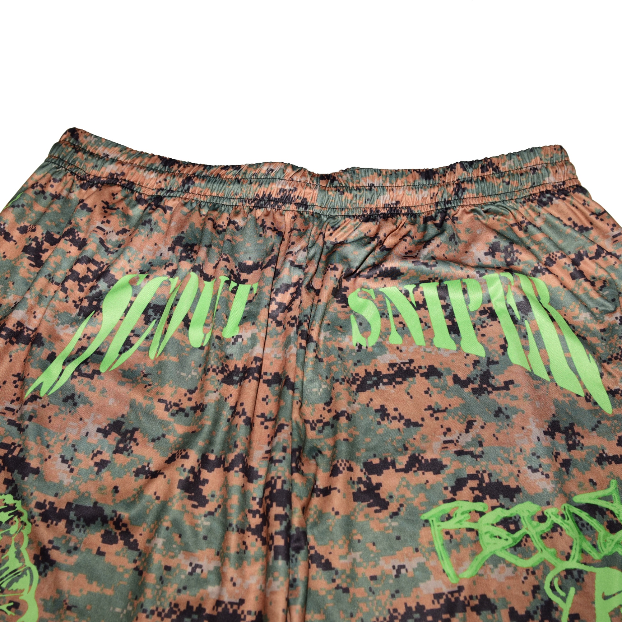 Beenshill Scout Sniper Digi Camo Basketball Shorts - 6
